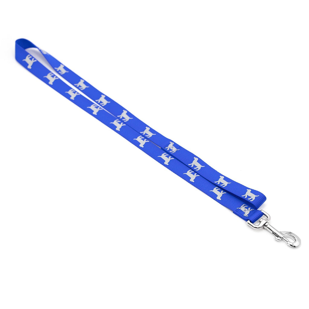 Jeffers Reflective Hound Series Nylon Dog Leash, 4 ft