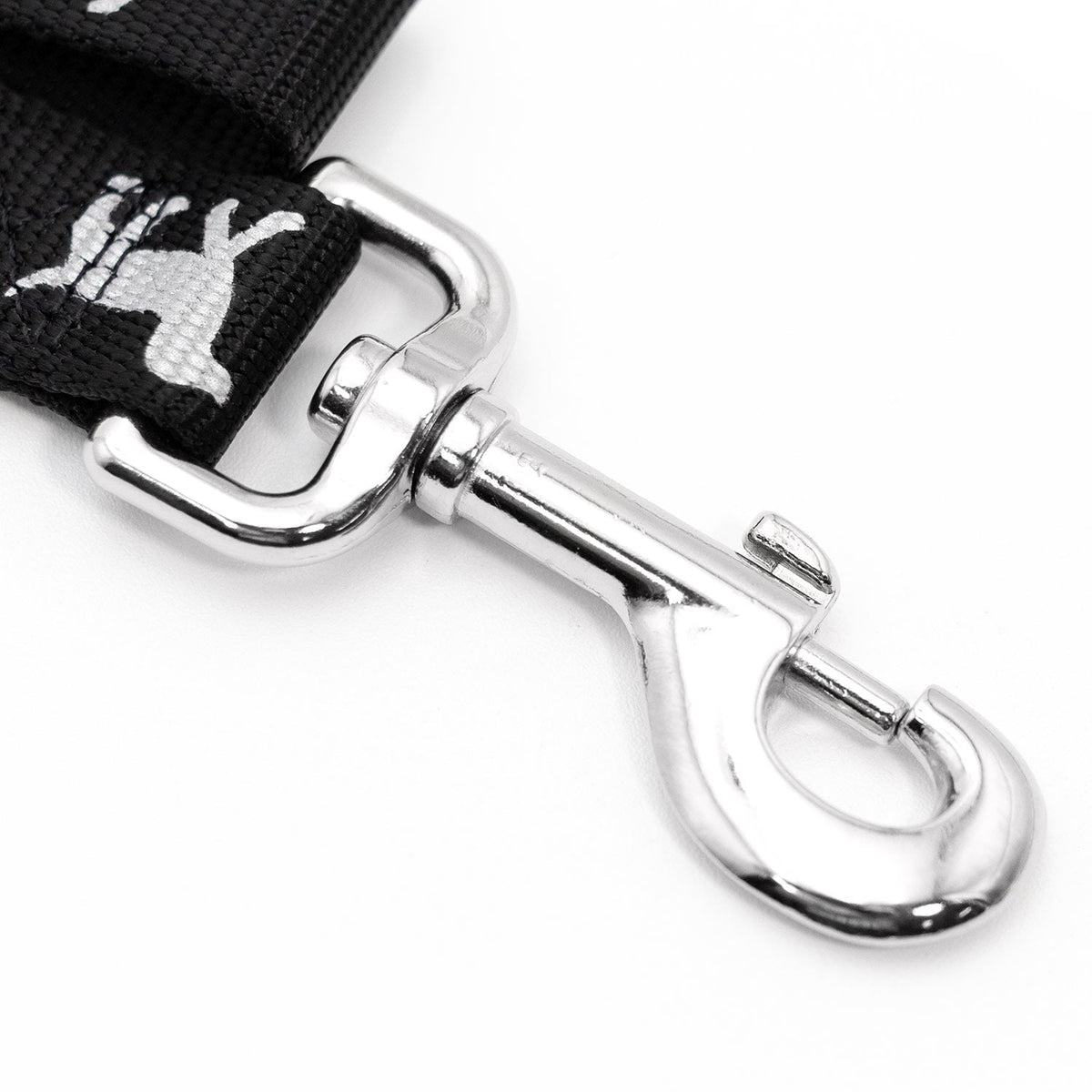 Jeffers Reflective Hound Series Nylon Dog Leash, 4 ft