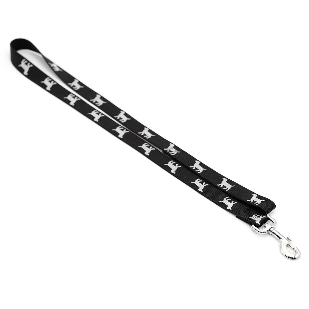 Jeffers Reflective Hound Series Nylon Dog Leash, 4 ft