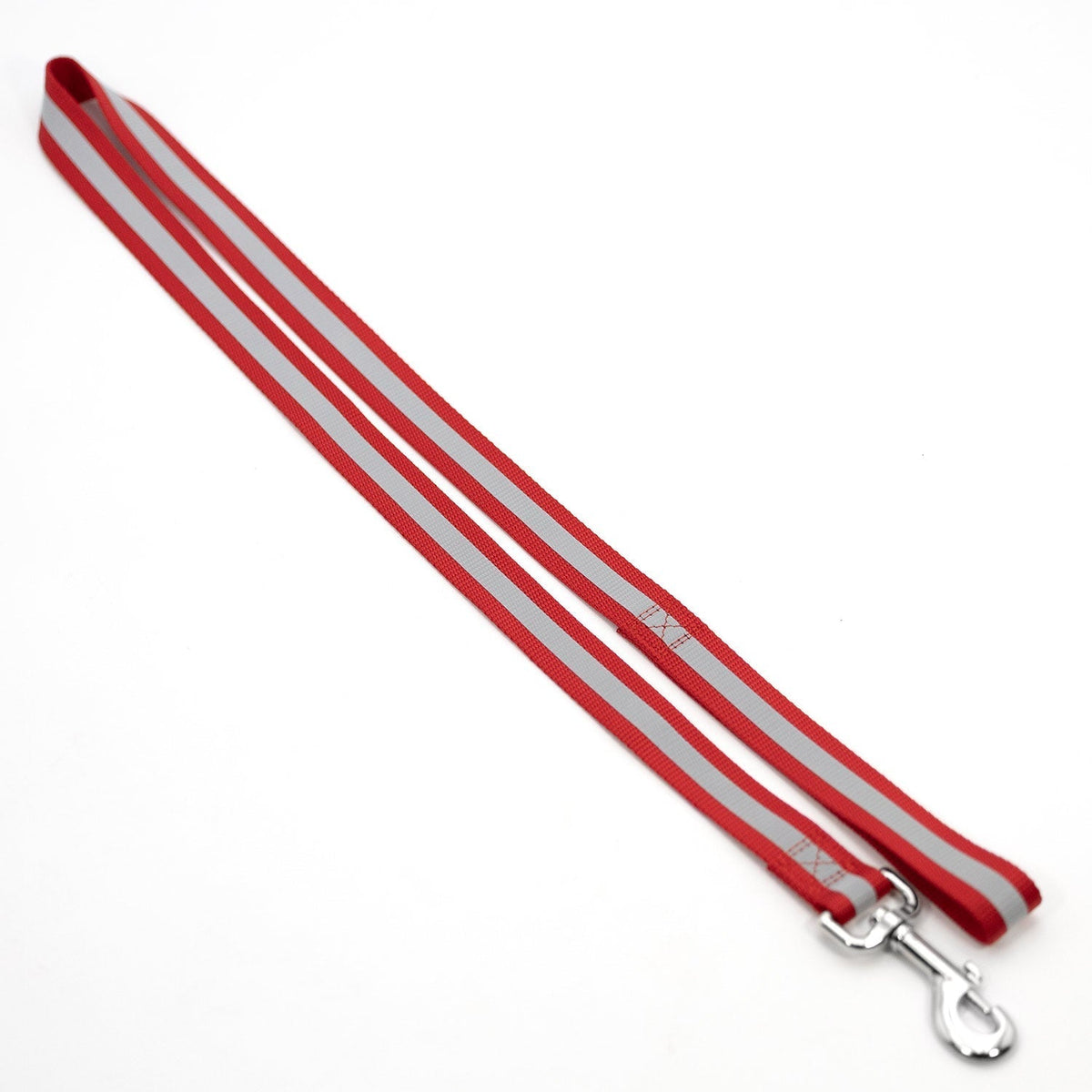Jeffers Reflective Safety Stripe Nylon Dog Leash, 4 ft - FurrowpetstoreWalk & WasteJeffers