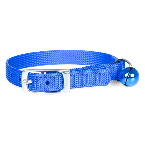 Nylon cat collar with bell