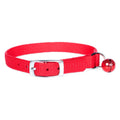 Jeffers Adjustable Nylon Cat Collar with Bell