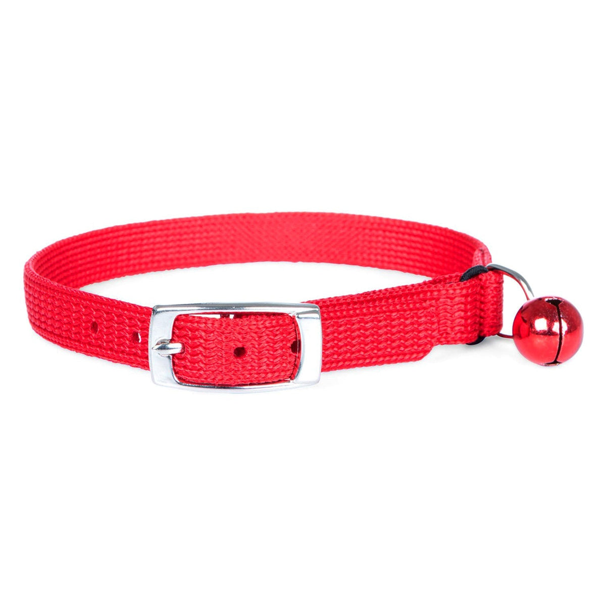 Jeffers Adjustable Nylon Cat Collar with Bell