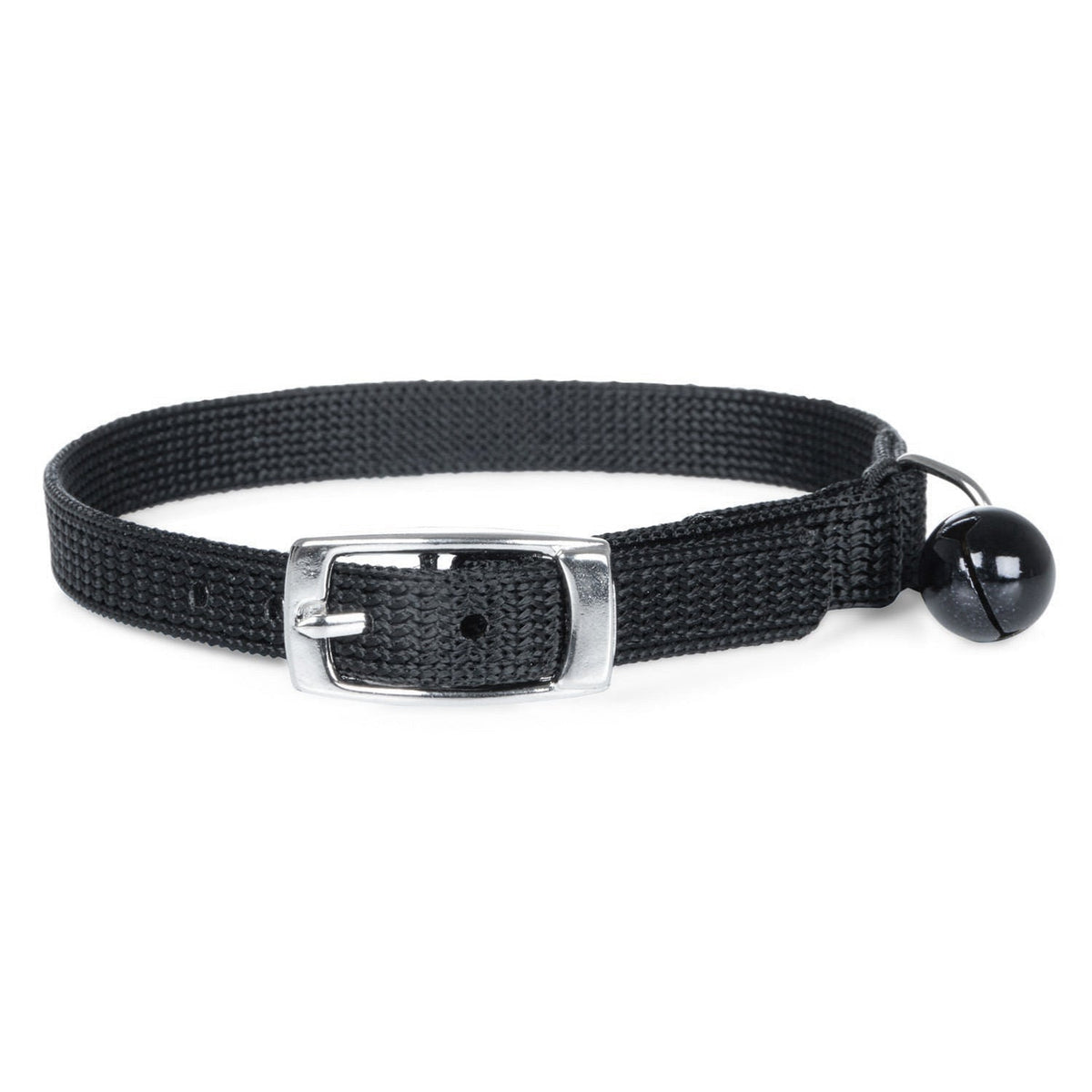 Jeffers Adjustable Nylon Cat Collar with Bell