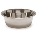 Jeffers Standard-Weight Stainless Steel Pet Bowl