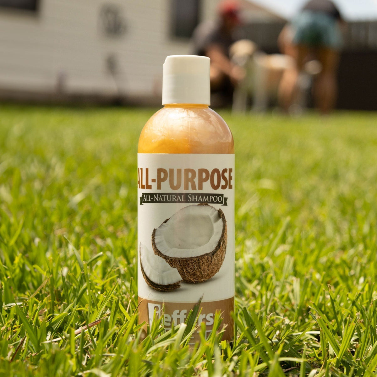 Jeffers Tearless Coconut Oil Shampoo for Dogs & Cats - FurrowpetstoreGrooming & CleanupJeffers