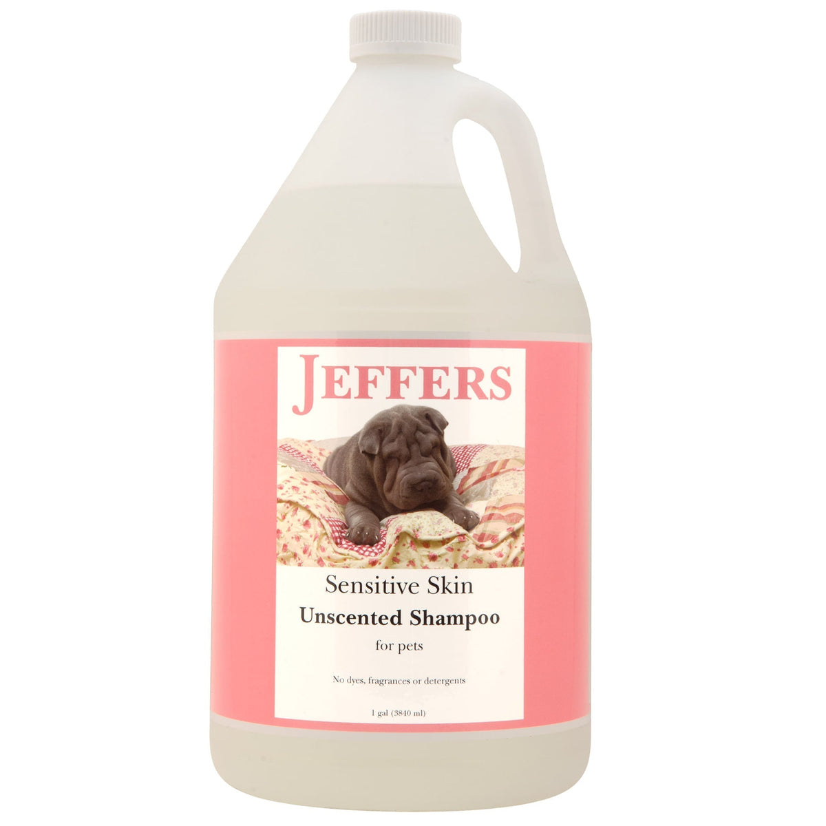 Jeffers Unscented Sensitive Skin Pet Shampoo - FurrowpetstoreGrooming & CleanupJeffers
