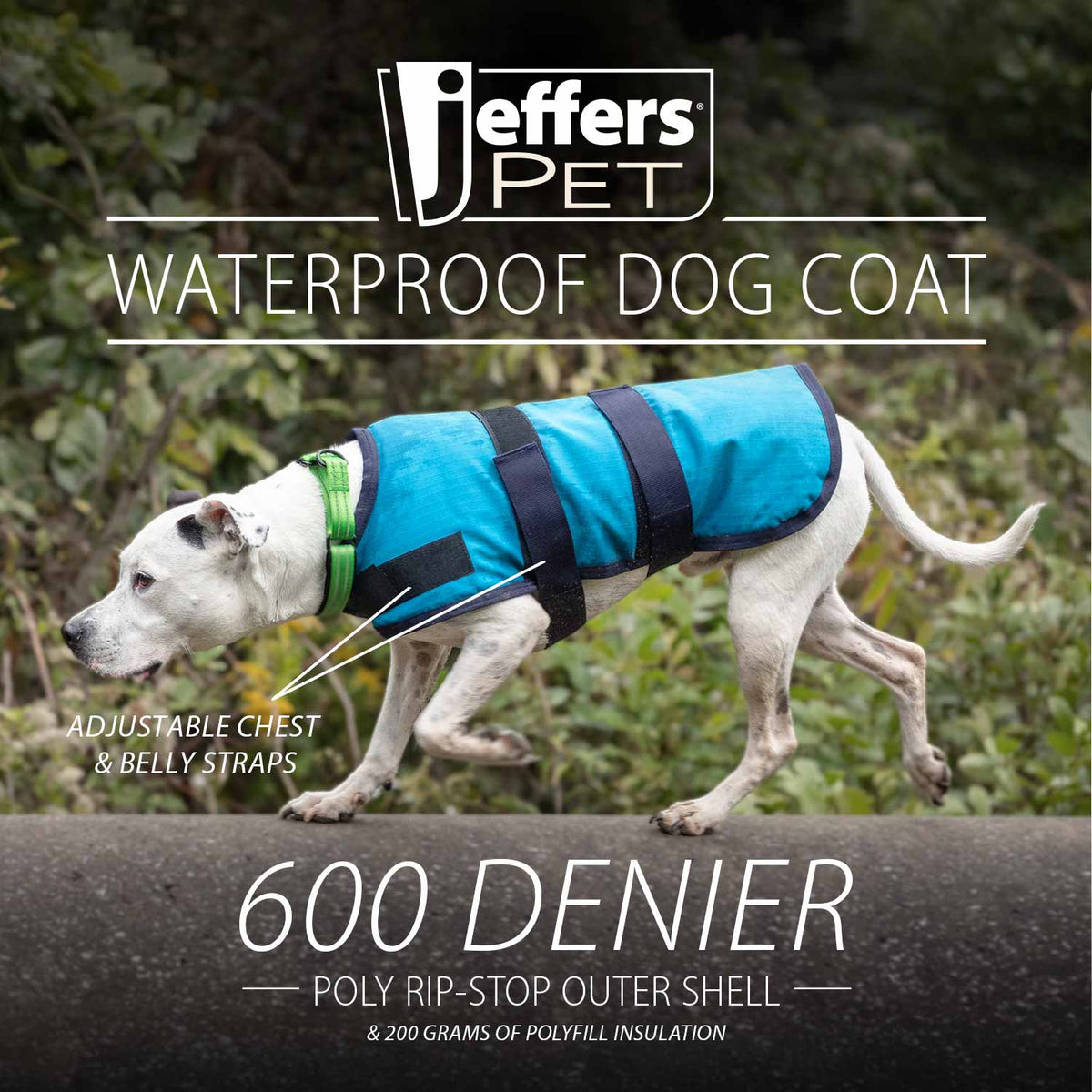 Jeffers Breathe-Comfort 600D Ripstop Dog Blanket
