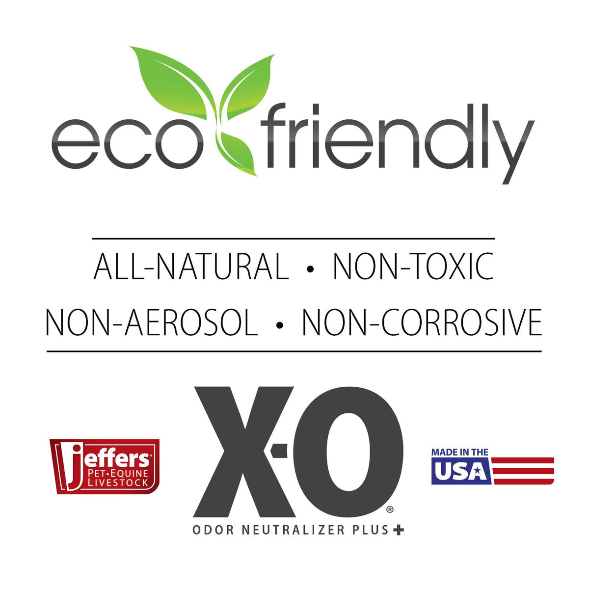 Jeffers X-O Pet Odor Neutralizer & Cleaner Concentrate