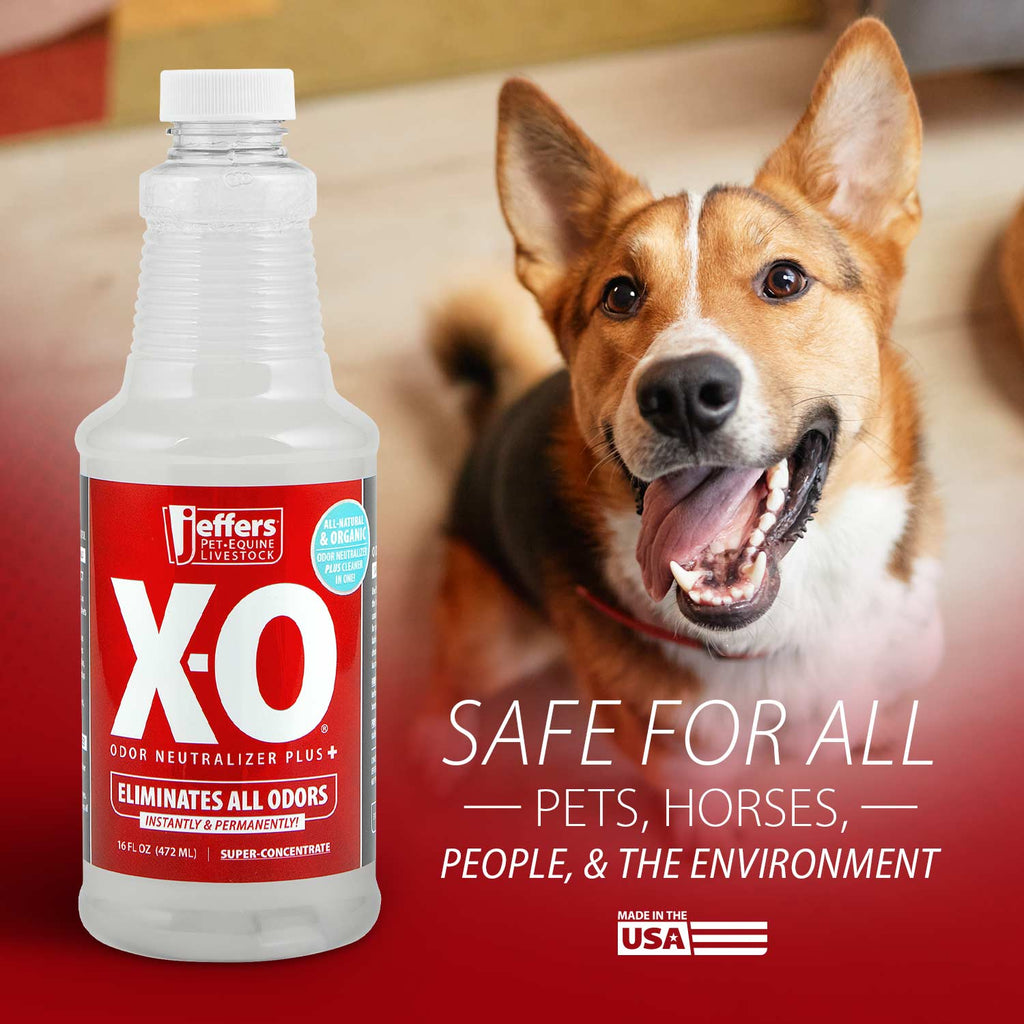 Jeffers X-O Pet Odor Neutralizer & Cleaner Concentrate