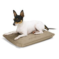 K&H Lectro-Soft heated pet bed in taupe