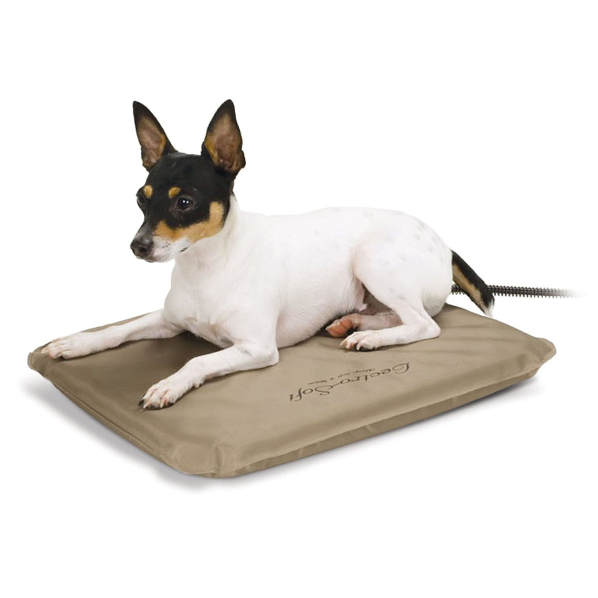 K&H Lectro-Soft heated pet bed in taupe