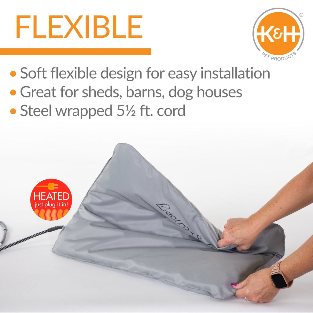 K&H Lectro-Soft Indoor/Outdoor Heated Pet Bed - FurrowpetstoreBeds & FurnitureJeffers