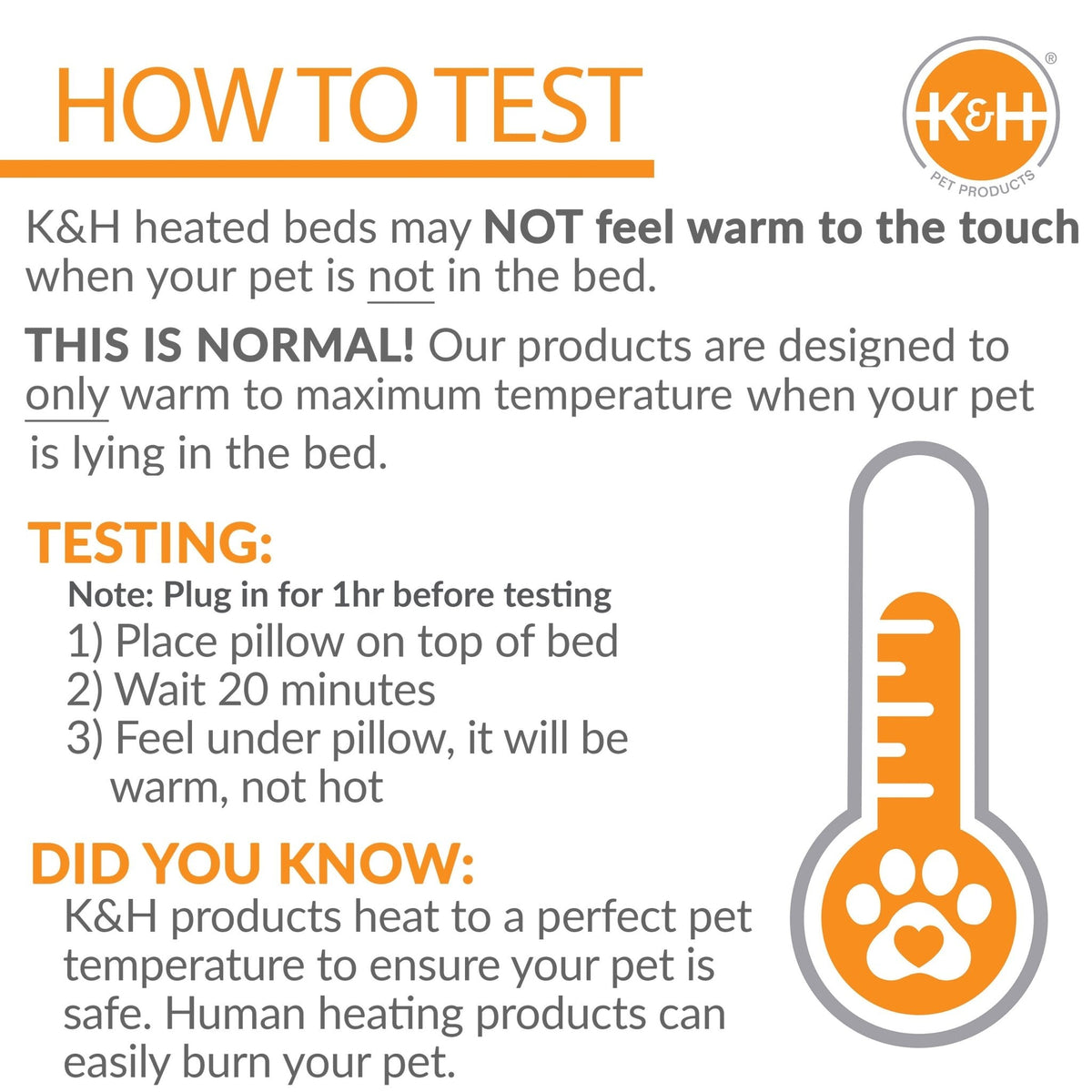 K&H Lectro-Soft Indoor/Outdoor Heated Pet Bed - FurrowpetstoreBeds & FurnitureJeffers