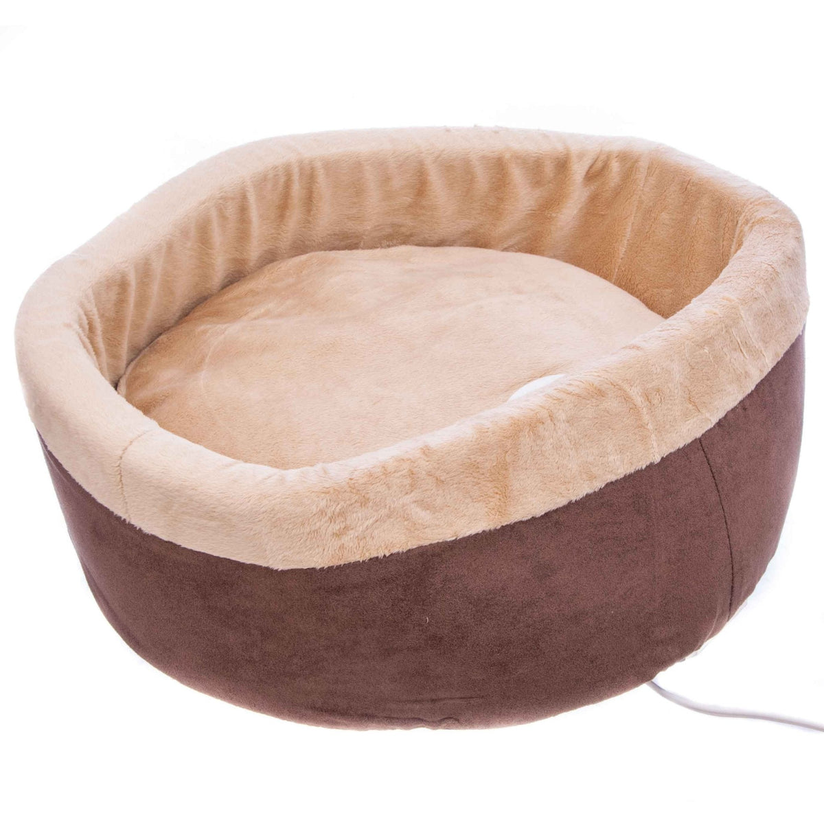 K&H Pet Products Thermo-Kitty Bed Indoor Heated Cat Bed – Safe, Energy Efficient & Washable - FurrowpetstoreBeds & FurnitureJeffers