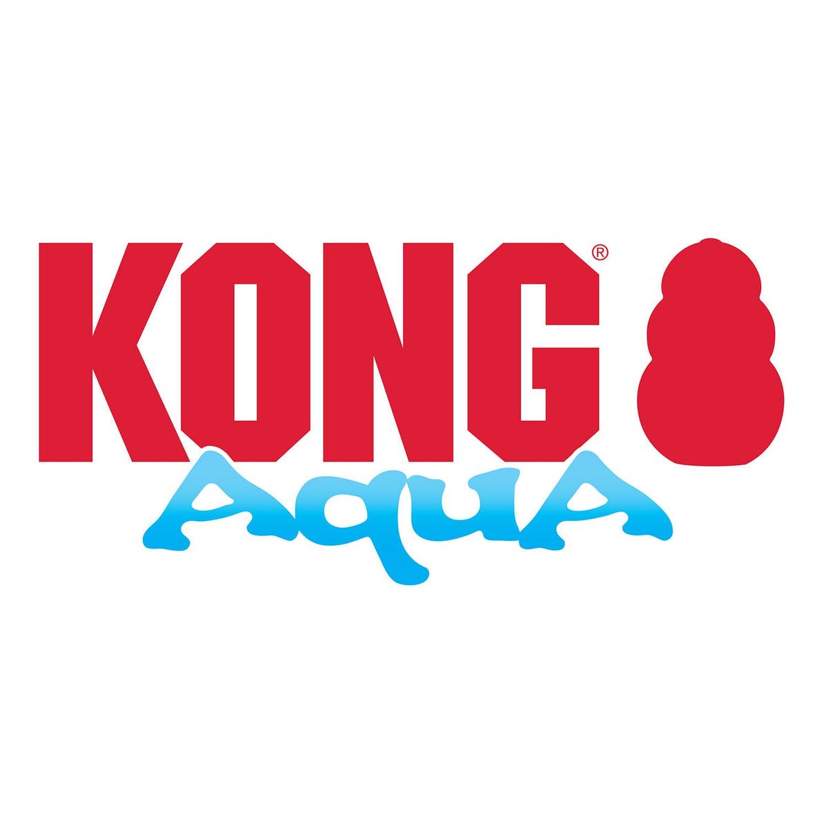 KONG Aqua Floating Water Dog Toy with Rope