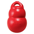 Red KONG Bounzer oversized dog toy with handle