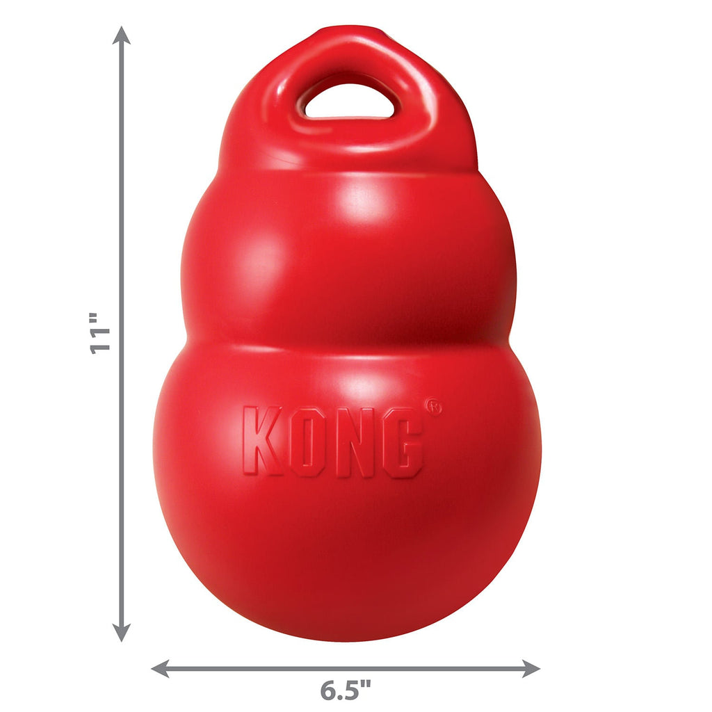 KONG Bounzer Dog Toy, XLarge - FurrowpetstoreToysJeffers