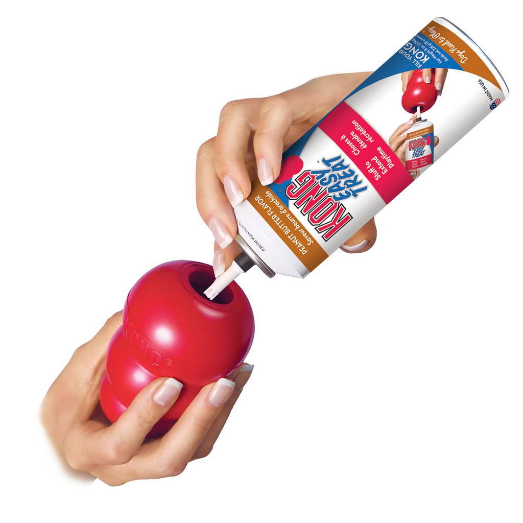 KONG Classic Stuffable Rubber Dog Toy