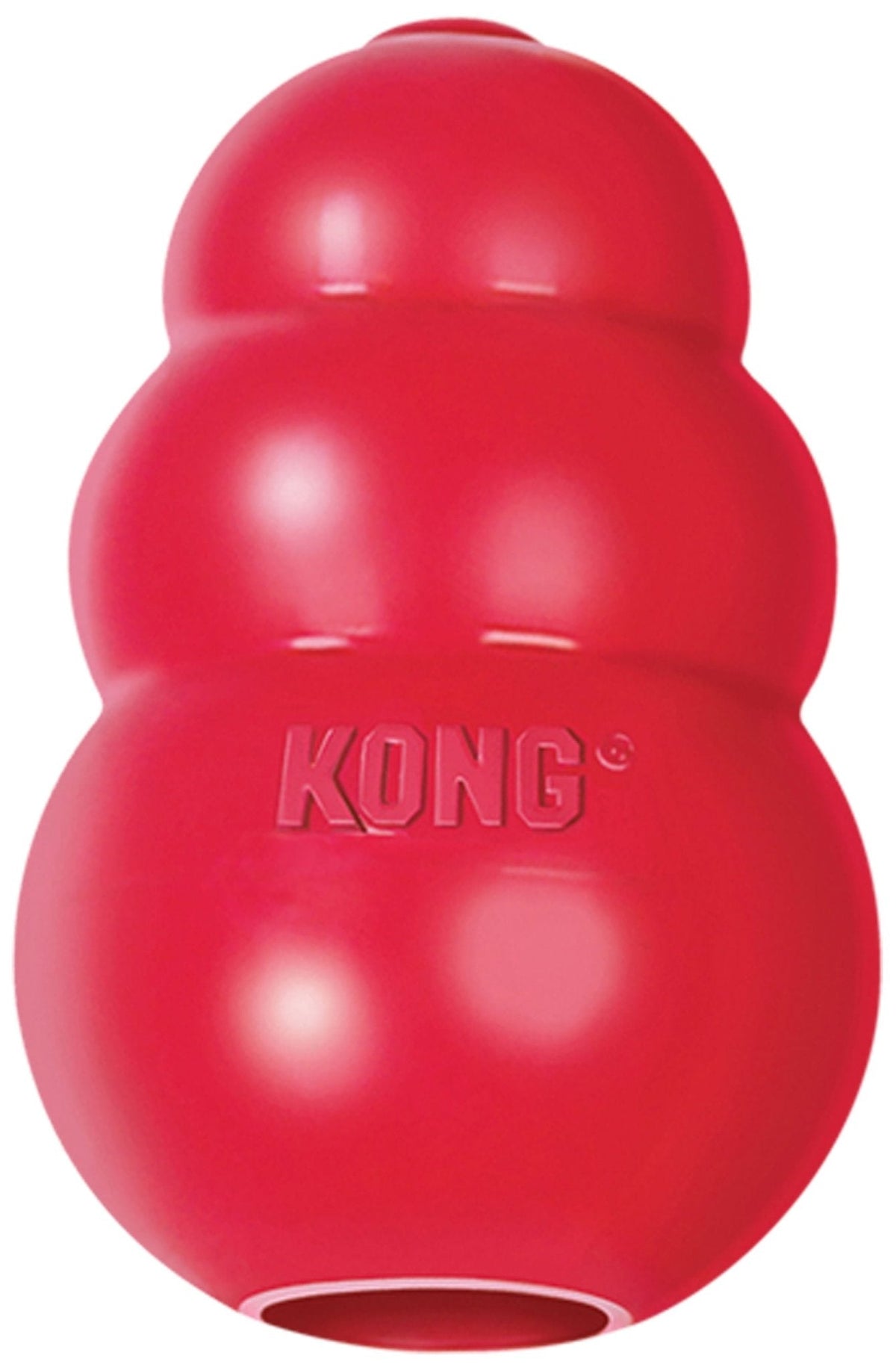 KONG Classic Stuffable Rubber Dog Toy - FurrowpetstoreToysJeffers