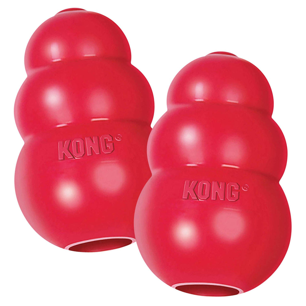 KONG Classic Stuffable Rubber Dog Toy - FurrowpetstoreToysJeffers