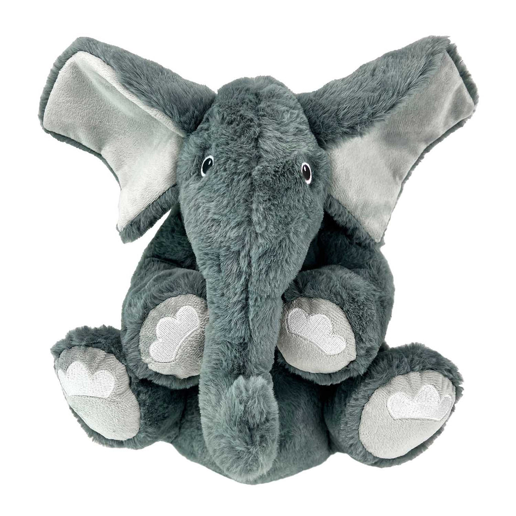KONG Comfort Kiddos Jumbo Elephant Dog Toy, XL