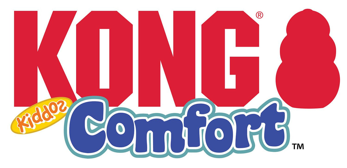 KONG Comfort Kiddos Jumbo Elephant Dog Toy, XL