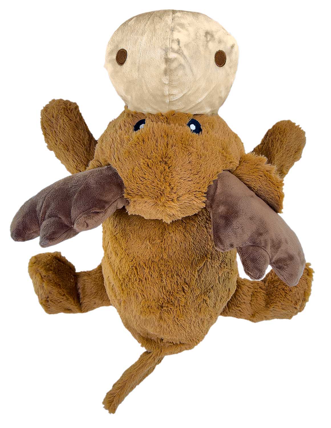 KONG Cozie Jumbo Marvin Moose Dog Toy, XL - FurrowpetstoreToysJeffers