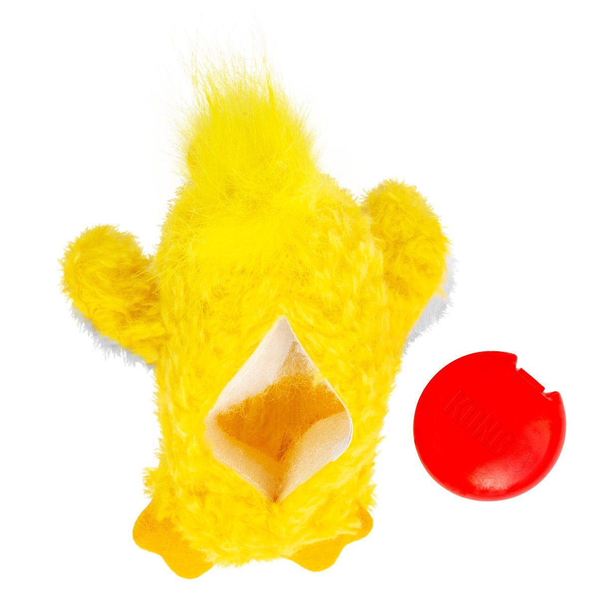 KONG Dr. Noyz Plush Dog Toys, X-Small - FurrowpetstoreToysJeffers