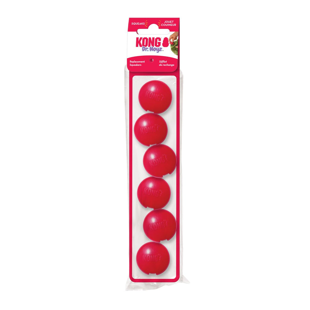 KONG Dr. Noyz Plush Dog Toys, X-Small