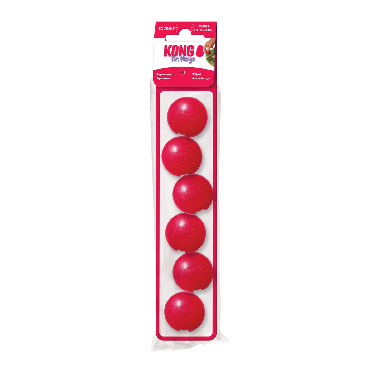 KONG Dr. Noyz Plush Dog Toys, X-Small