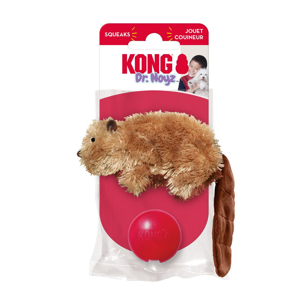 KONG Dr. Noyz Plush Dog Toys, X-Small
