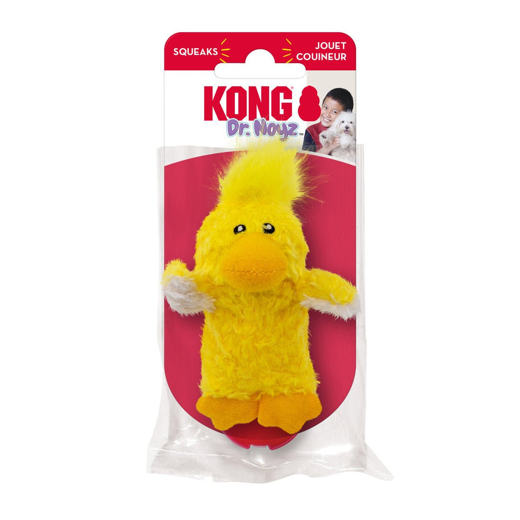 KONG Dr. Noyz Plush Dog Toys, X-Small
