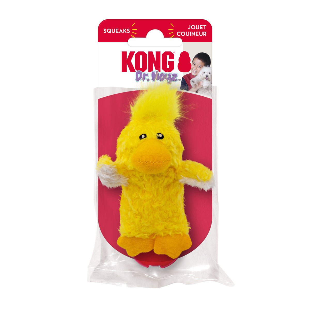 KONG Dr. Noyz Plush Dog Toys, X-Small