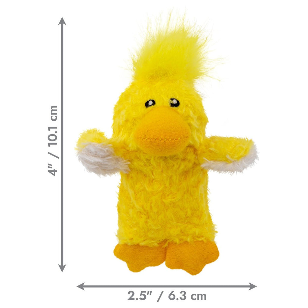 KONG Dr. Noyz Plush Dog Toys, X-Small
