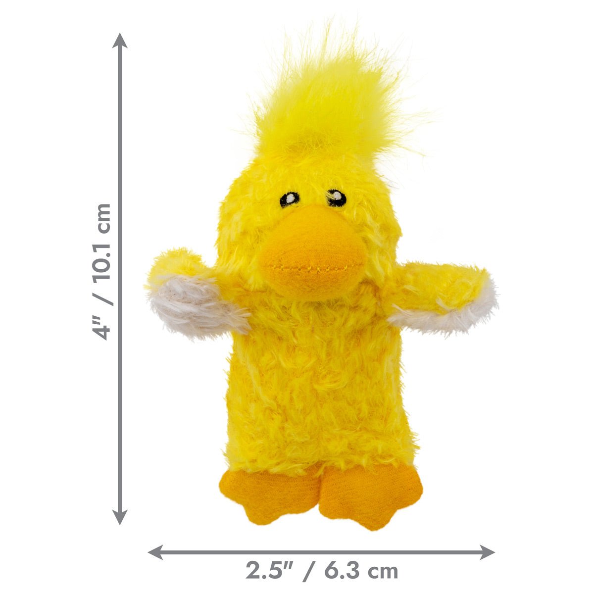 KONG Dr. Noyz Plush Dog Toys, X-Small
