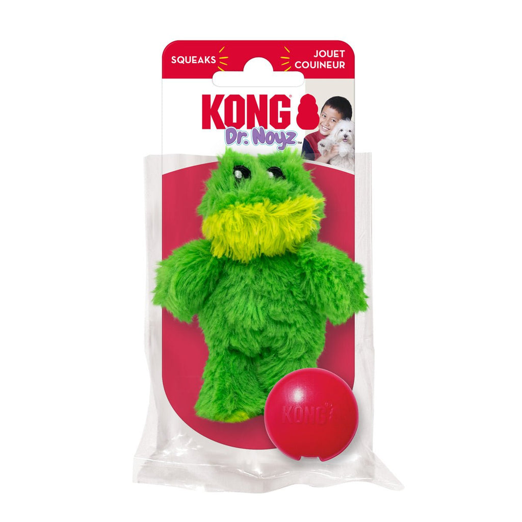 KONG Dr. Noyz Plush Dog Toys, X-Small