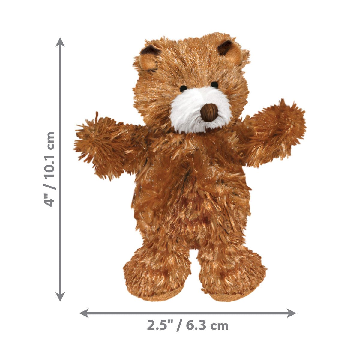 KONG Dr. Noyz Plush Dog Toys, X-Small