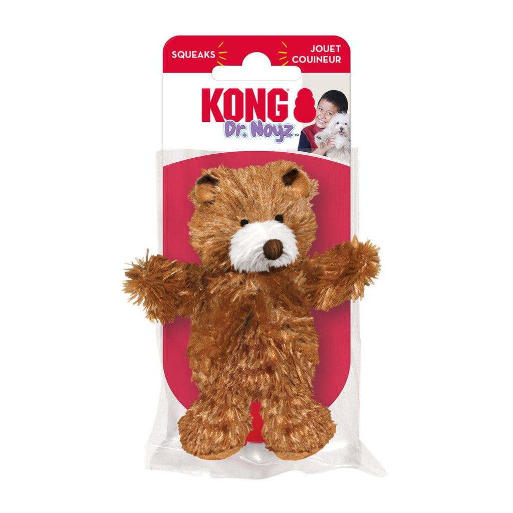 KONG Dr. Noyz Plush Dog Toys, X-Small