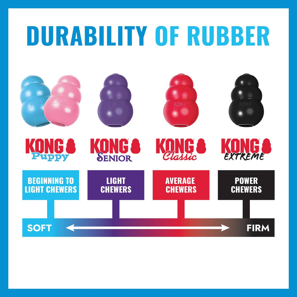 KONG Extreme Ball with Rope Dog Toy, Large