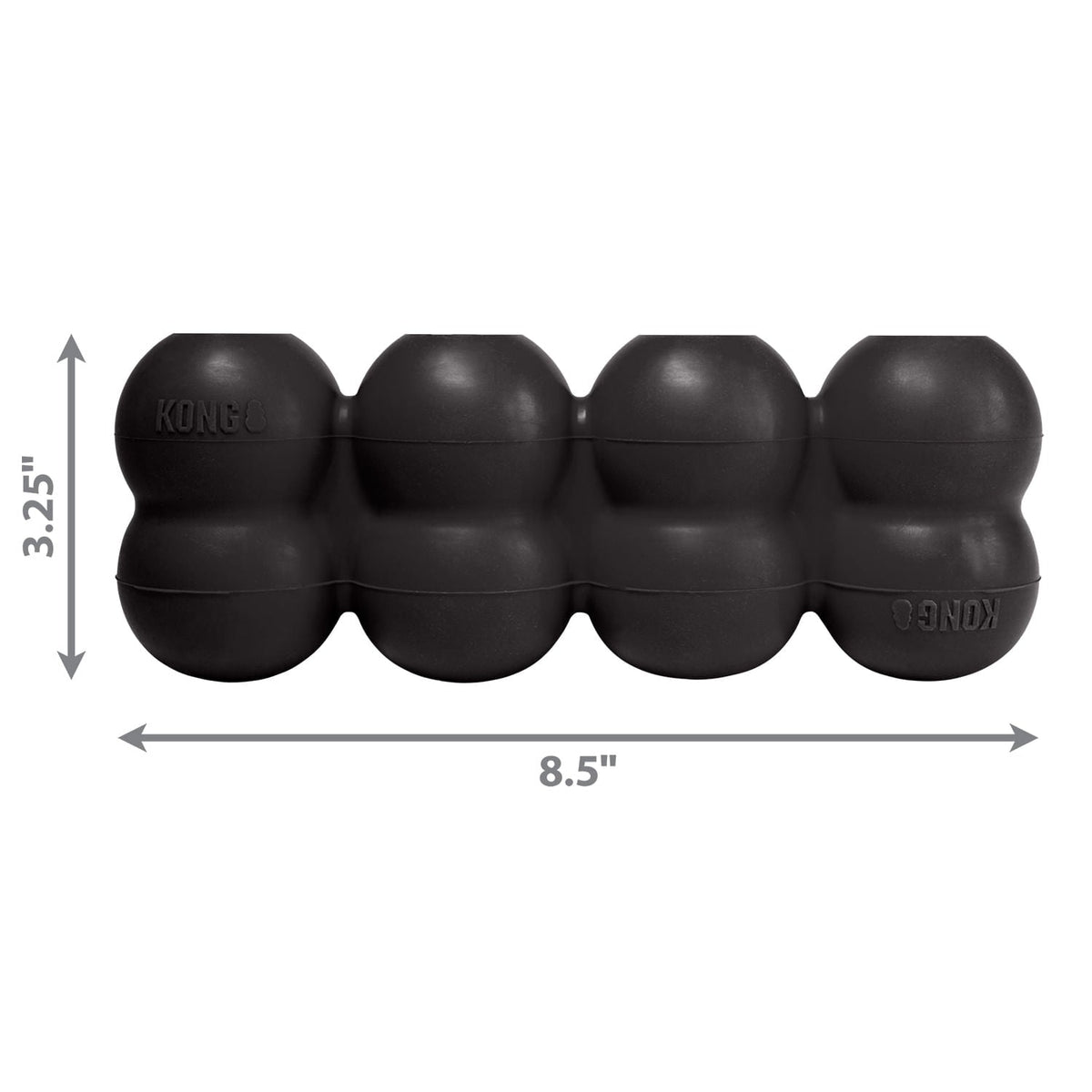 KONG Extreme Goodie Ribbon Dog Chew Toy, Large - FurrowpetstoreToysJeffers
