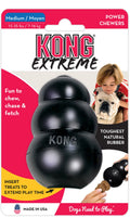 Black KONG Extreme rubber dog toy