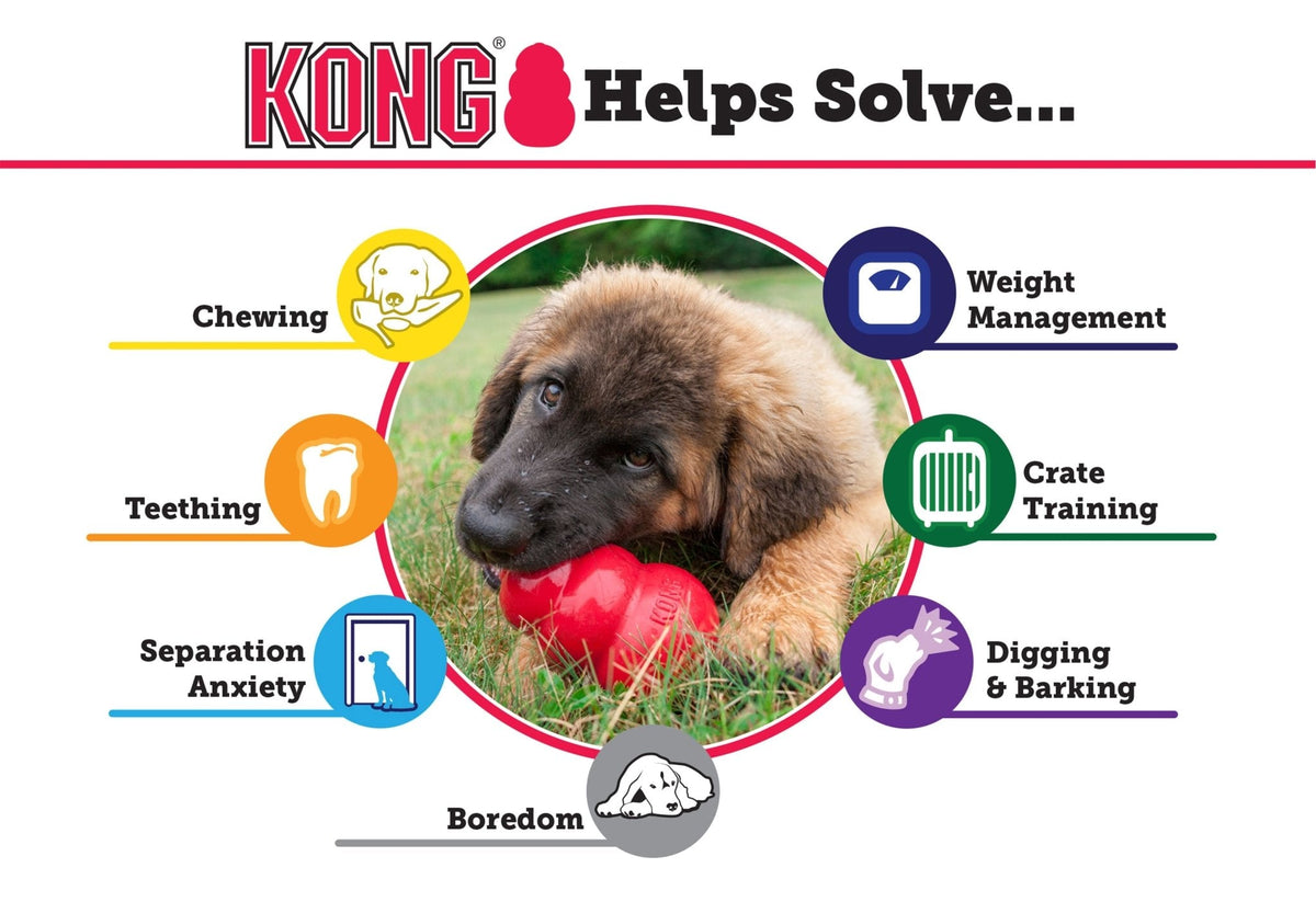 KONG Extreme Stuffable Rubber Dog Toy - FurrowpetstoreToysJeffers