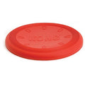 Red KONG Flyer rubber dog frisbee