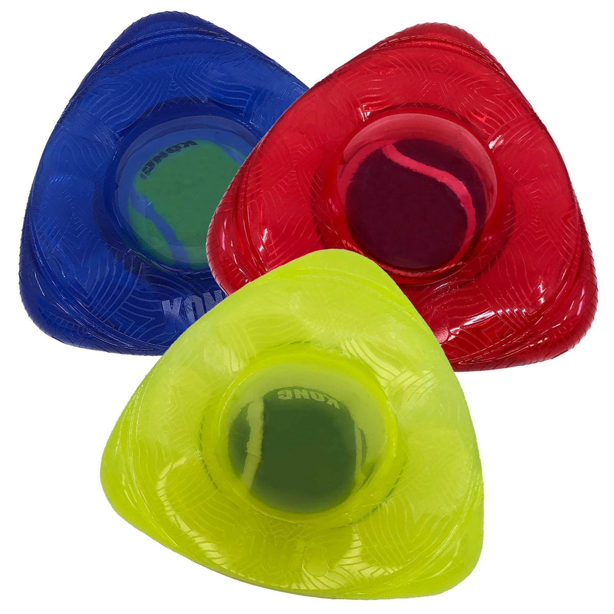 KONG Jumbler Flinger dog toy