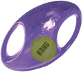 KONG Jumbler Football Squeaker Dog Toy, L/XL