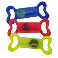 KONG Jumbler tug dog toy with two handles