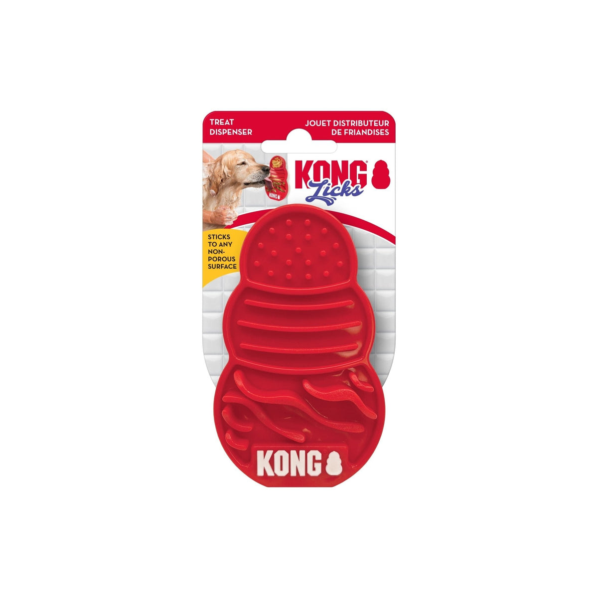 KONG Licks Lick Mat with Suction Cups