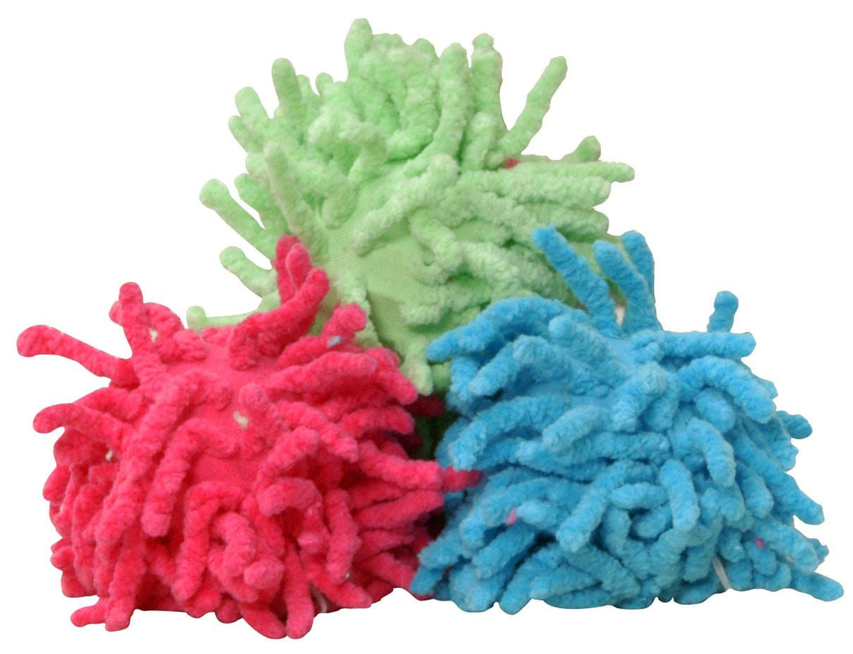 Fluffy KONG Moppy Ball cat toy