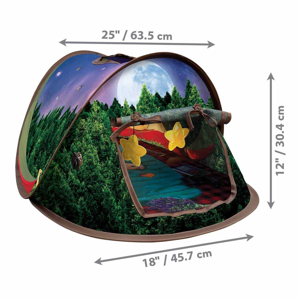 KONG Play Spaces Glamping Tent for Cats - FurrowpetstoreToysJeffers